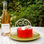 Accord vin pâtisserie Emoustillant Rosé 2022 et fraisier