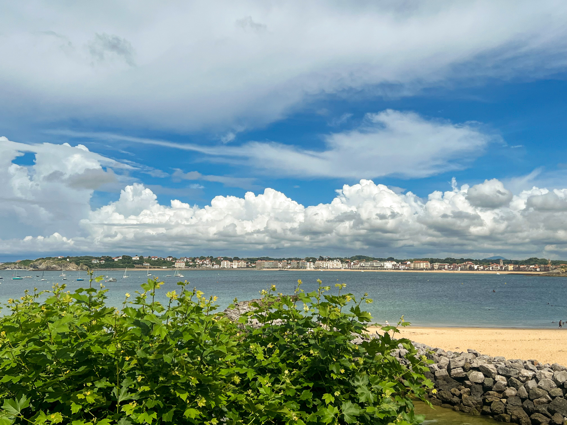 Baie de Socoa Egiategia Ciboure